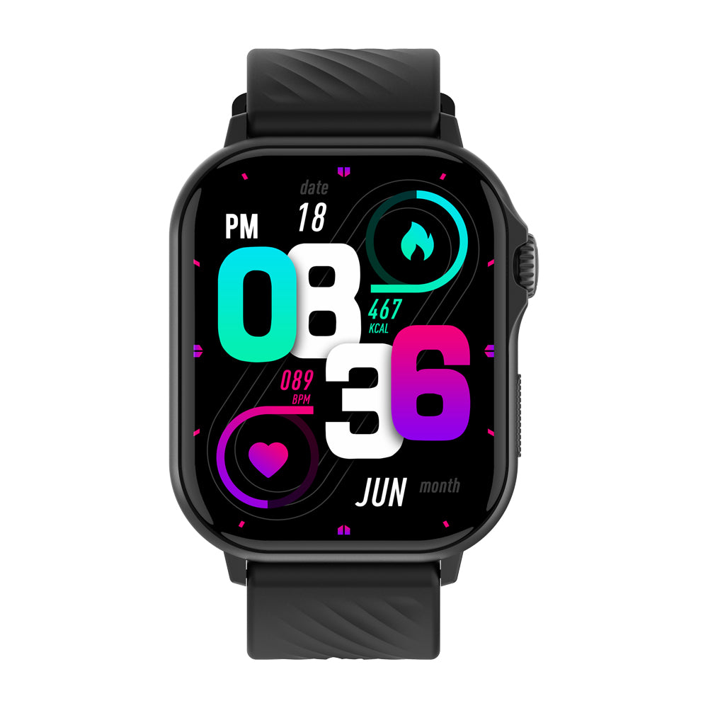 COLMI P82 Smartwatch Black