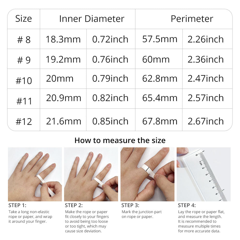 COLMI R06 Smart Ring size