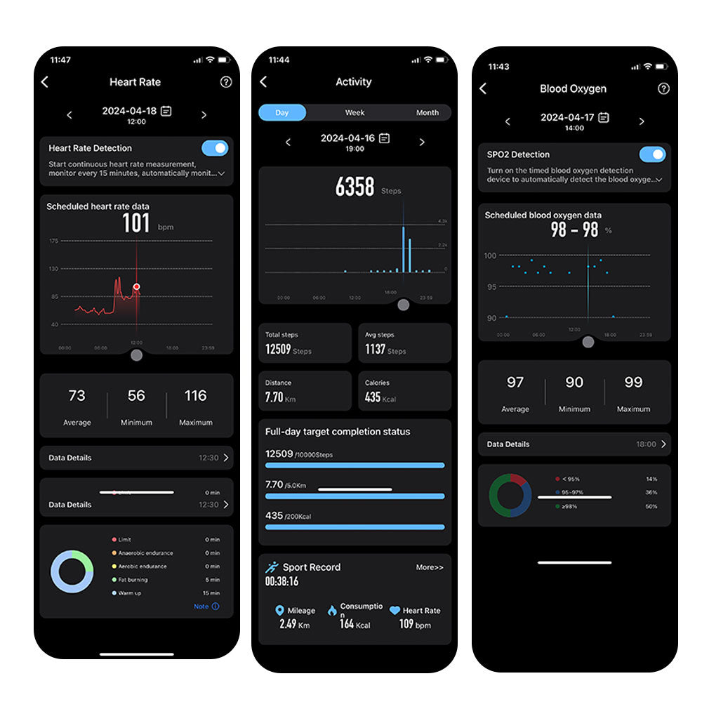 COLMI Smart Ring R06 app connect