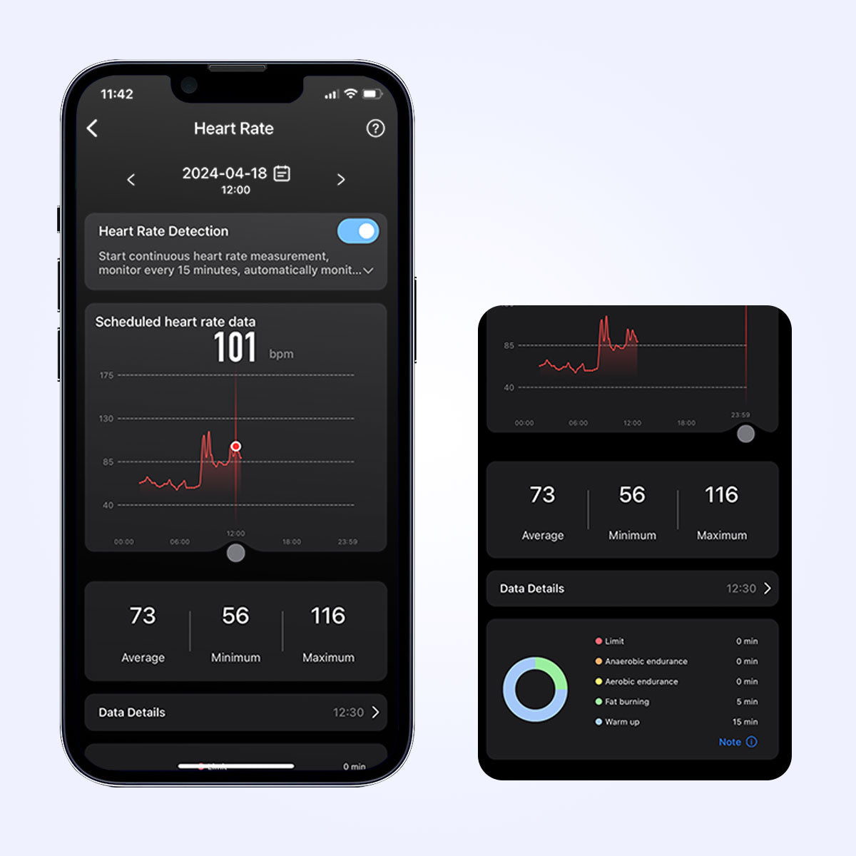 COLMI Smart Ring R06 heart rate