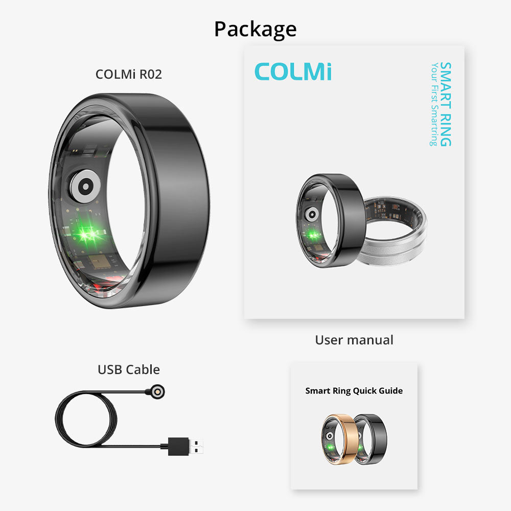 COLMI R02 Smart ring Box