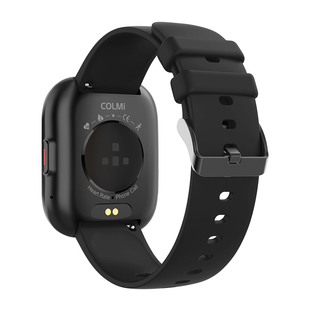 Smart watch discount in black colour