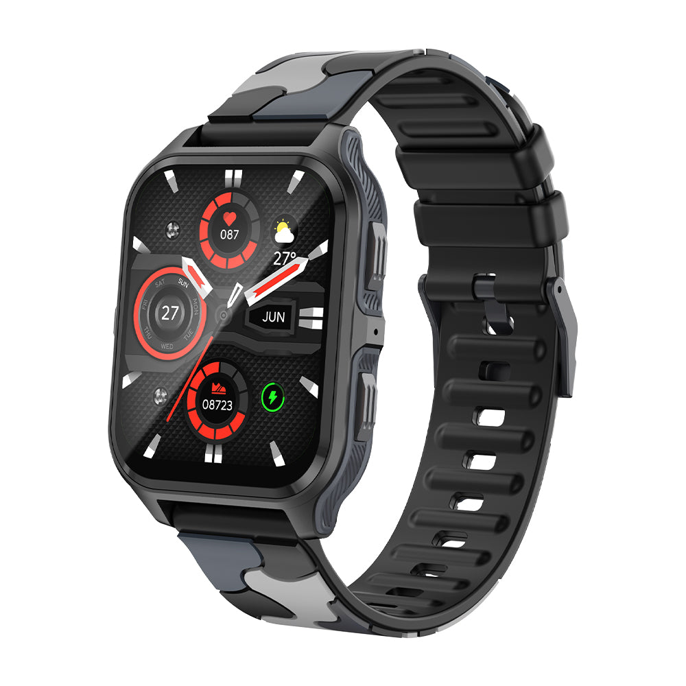 Advanced Waterproof Smart Watch by PUBU - Fitness Tracker…