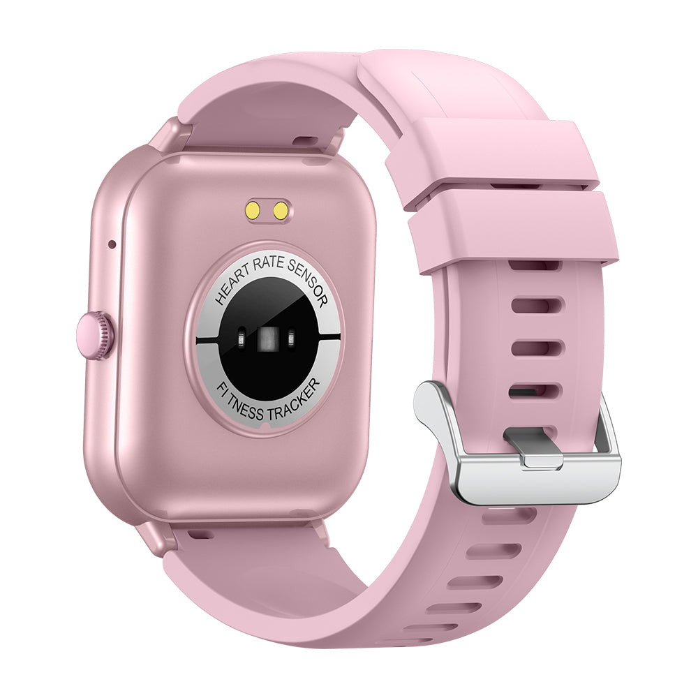 Light pink smart online watch