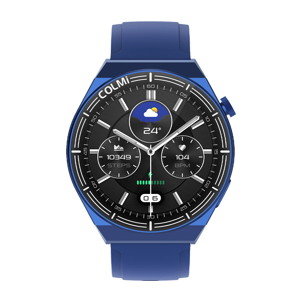 Smart best sale watch chronograph